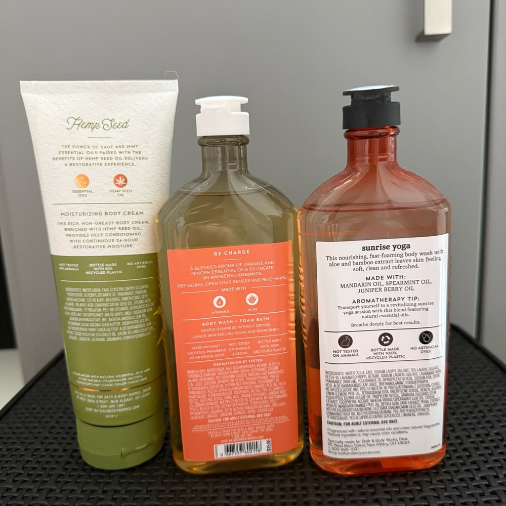 B&BW Aromatherapy Set - Picture 2 of 2